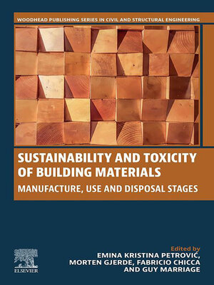 cover image of Sustainability and Toxicity of Building Materials